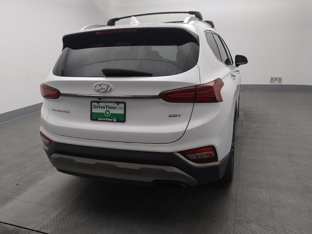 used 2020 Hyundai Santa Fe car, priced at $20,395
