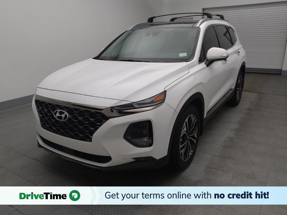used 2020 Hyundai Santa Fe car, priced at $20,395