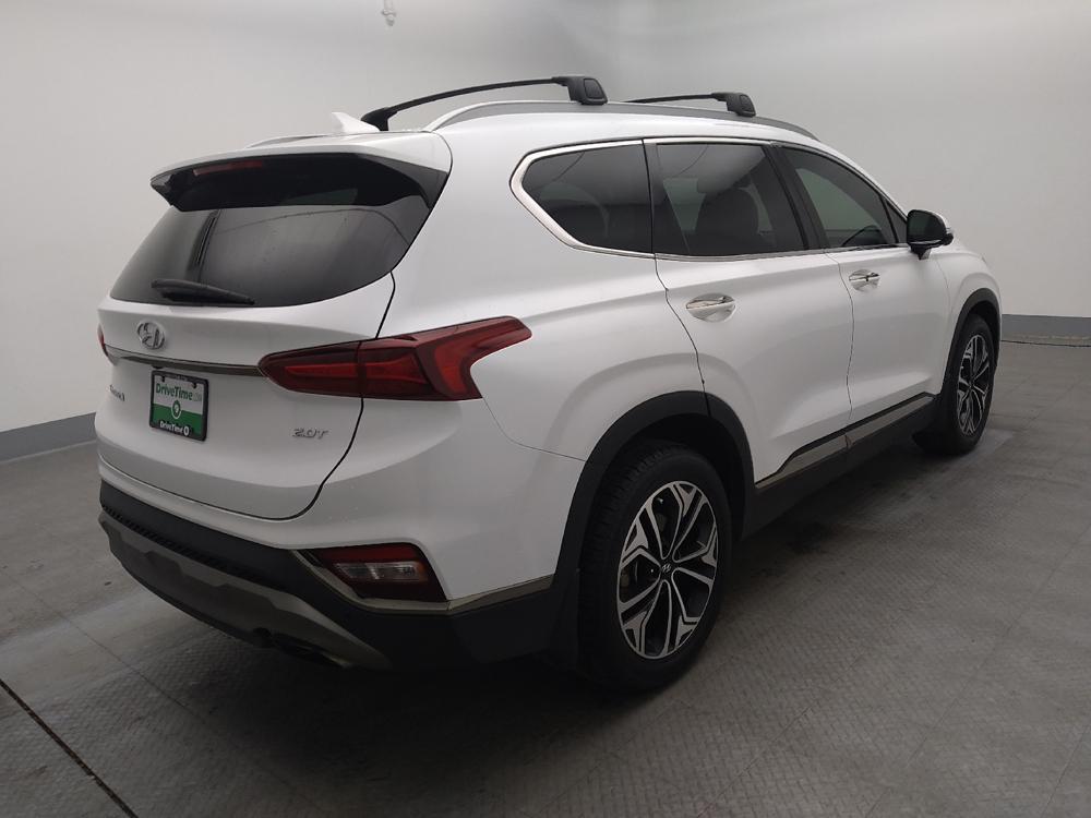 used 2020 Hyundai Santa Fe car, priced at $20,395