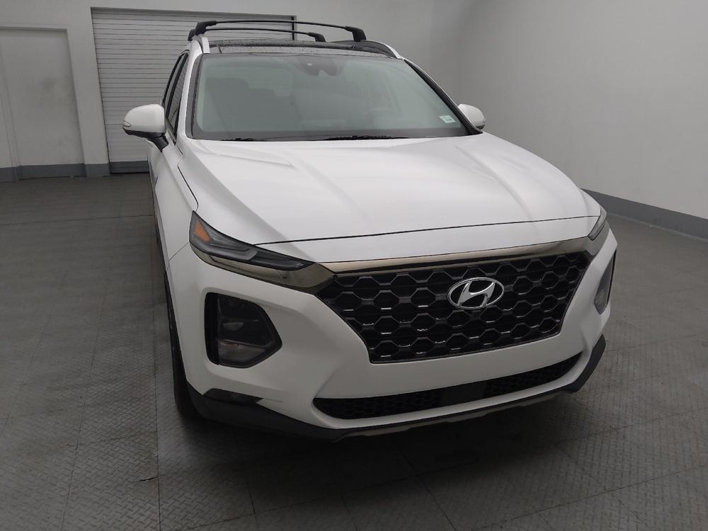 used 2020 Hyundai Santa Fe car, priced at $20,395