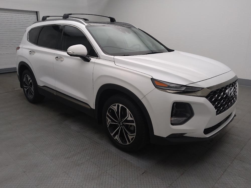 used 2020 Hyundai Santa Fe car, priced at $20,395