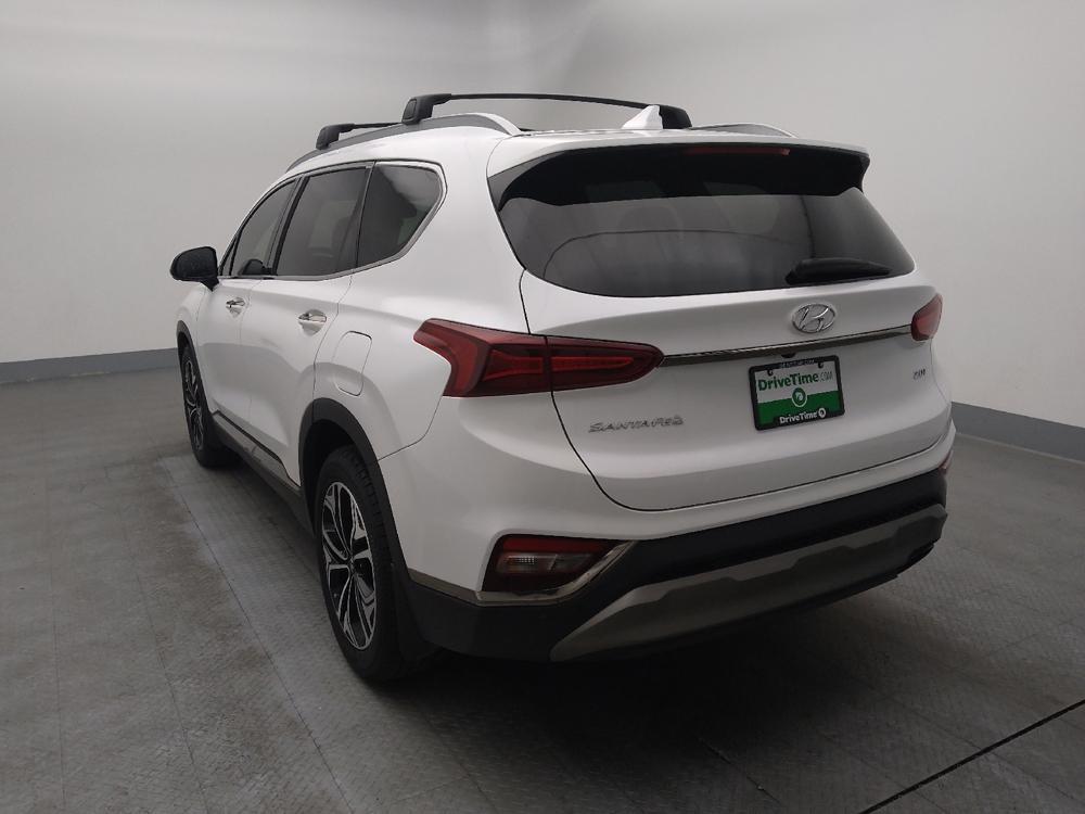 used 2020 Hyundai Santa Fe car, priced at $20,395