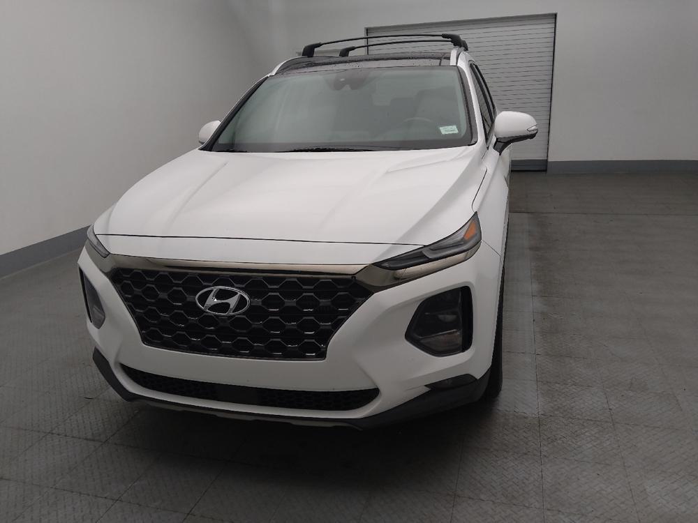 used 2020 Hyundai Santa Fe car, priced at $20,395