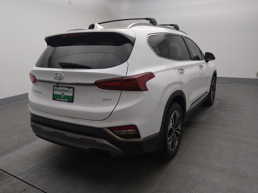 used 2020 Hyundai Santa Fe car, priced at $20,395