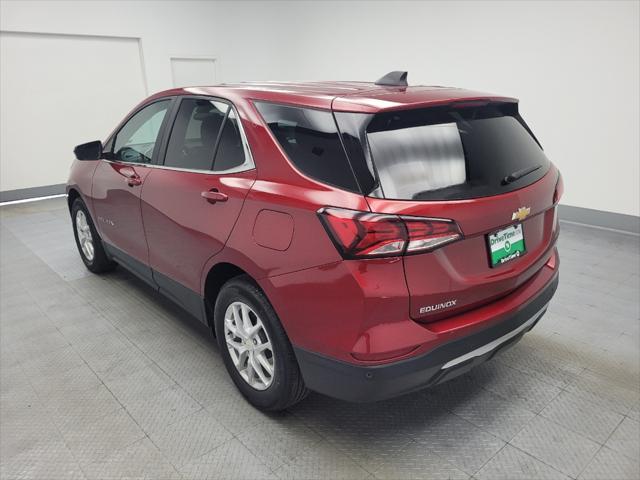 used 2023 Chevrolet Equinox car, priced at $24,895