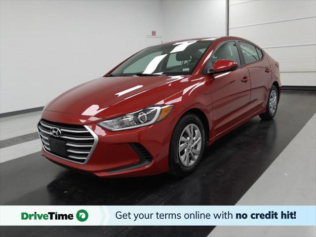 used 2018 Hyundai Elantra car, priced at $15,095