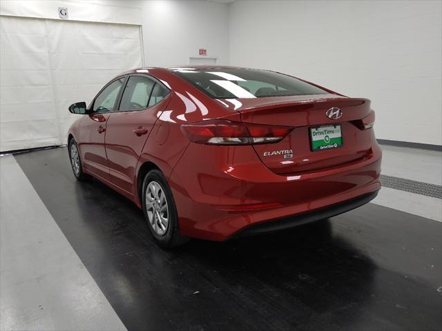 used 2018 Hyundai Elantra car, priced at $15,095