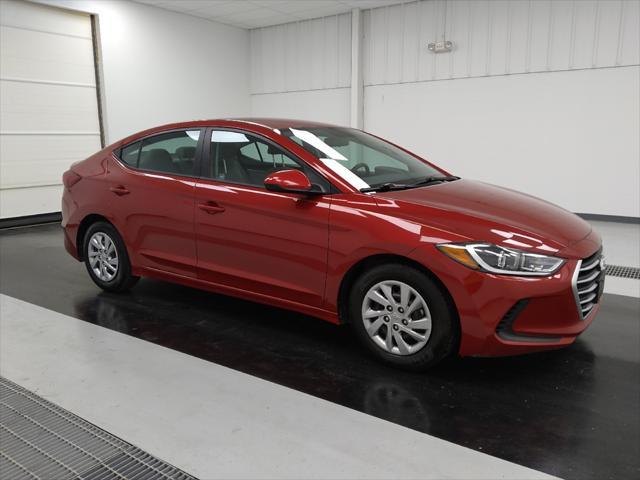 used 2018 Hyundai Elantra car, priced at $15,095