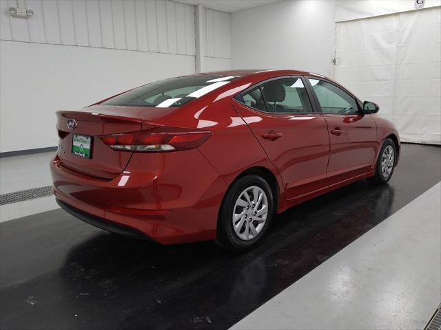 used 2018 Hyundai Elantra car, priced at $15,095