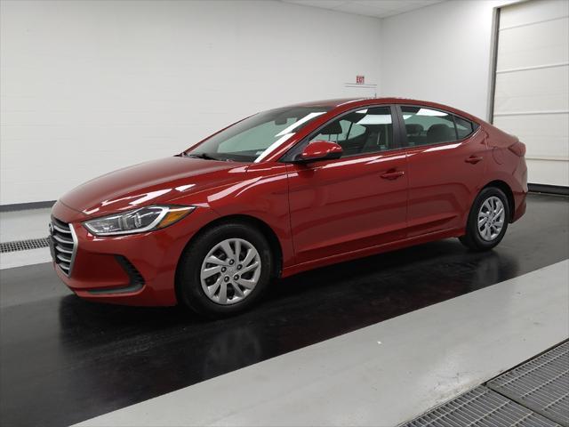 used 2018 Hyundai Elantra car, priced at $15,095