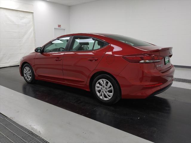 used 2018 Hyundai Elantra car, priced at $15,095