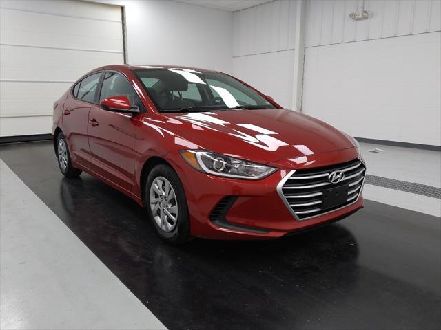 used 2018 Hyundai Elantra car, priced at $15,095