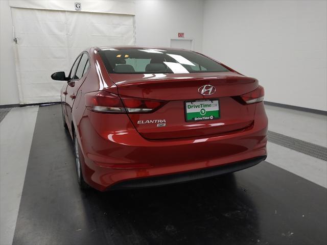 used 2018 Hyundai Elantra car, priced at $15,095