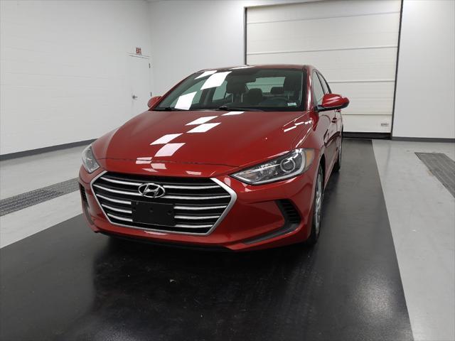 used 2018 Hyundai Elantra car, priced at $15,095