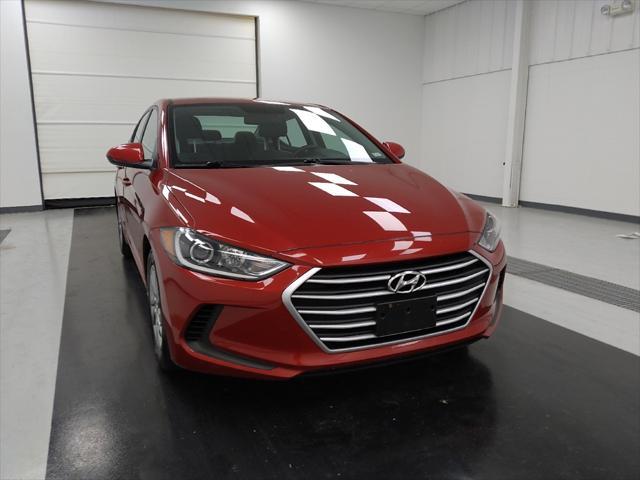 used 2018 Hyundai Elantra car, priced at $15,095