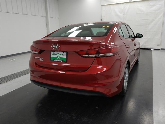 used 2018 Hyundai Elantra car, priced at $15,095