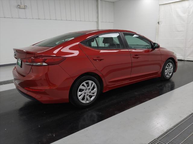 used 2018 Hyundai Elantra car, priced at $15,095