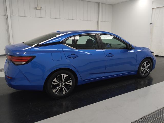 used 2021 Nissan Sentra car, priced at $18,995