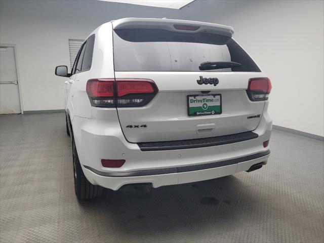 used 2019 Jeep Grand Cherokee car, priced at $25,695