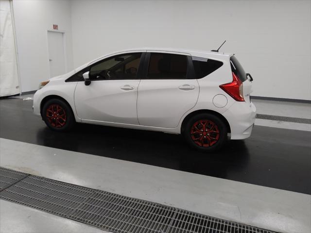 used 2017 Nissan Versa Note car, priced at $10,895