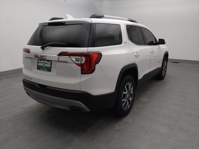 used 2023 GMC Acadia car, priced at $28,695