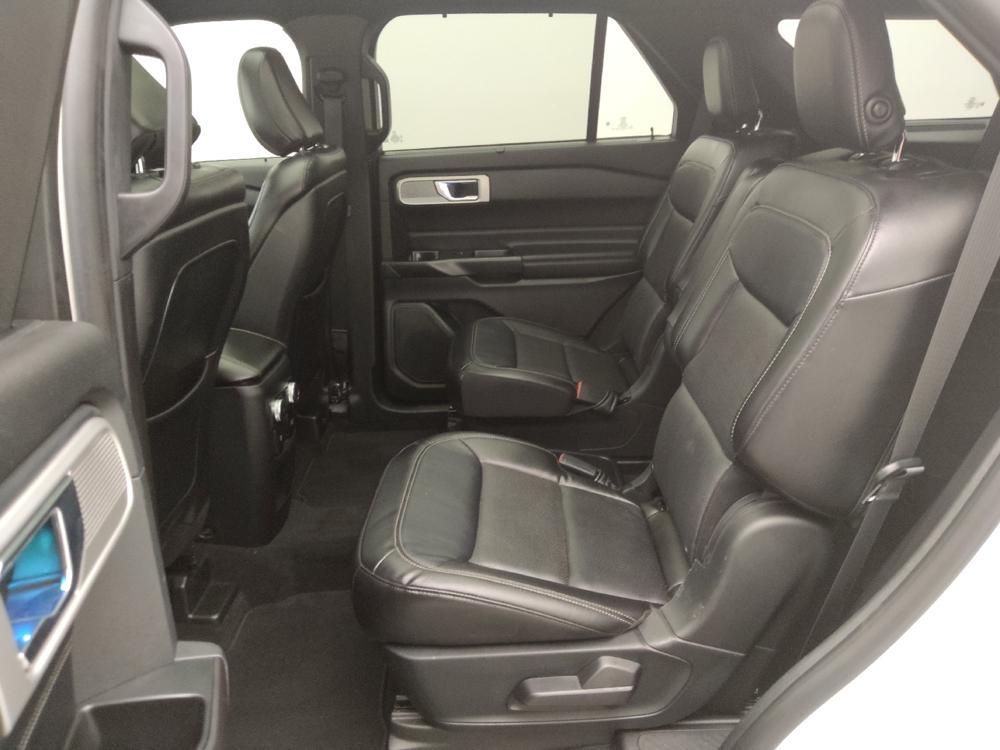 used 2020 Ford Explorer car, priced at $26,995