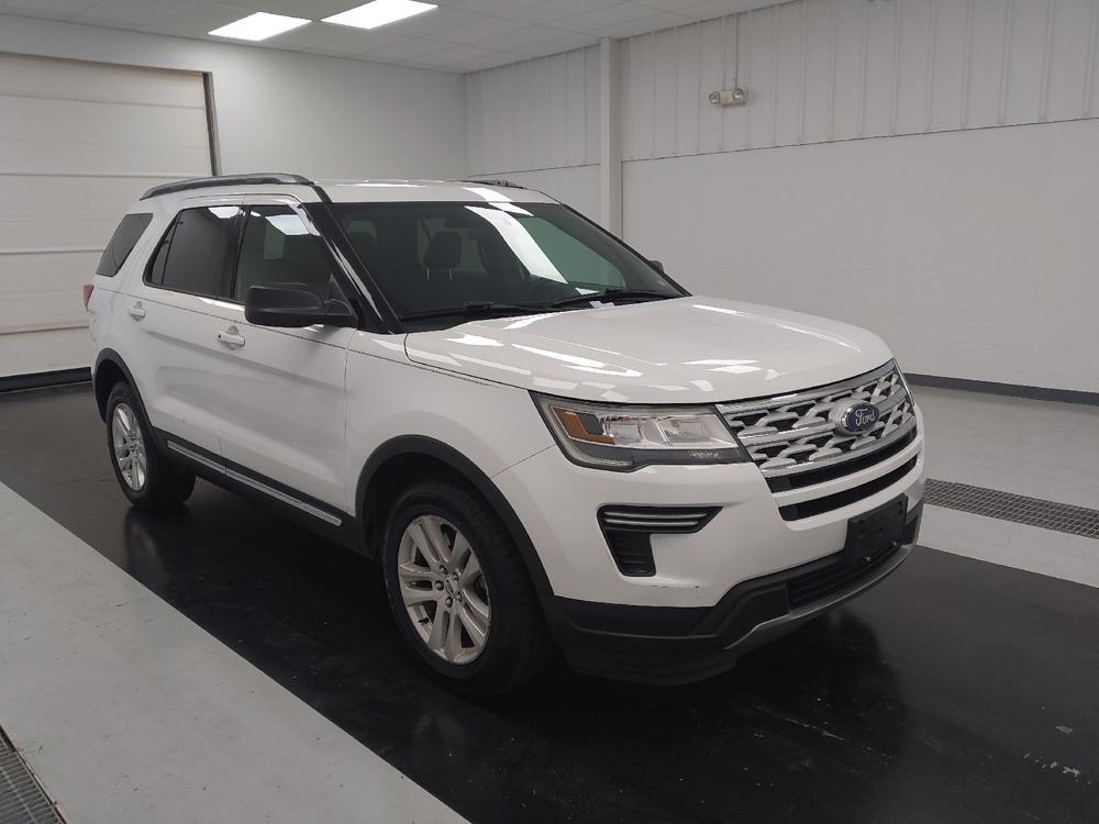 used 2019 Ford Explorer car, priced at $20,295