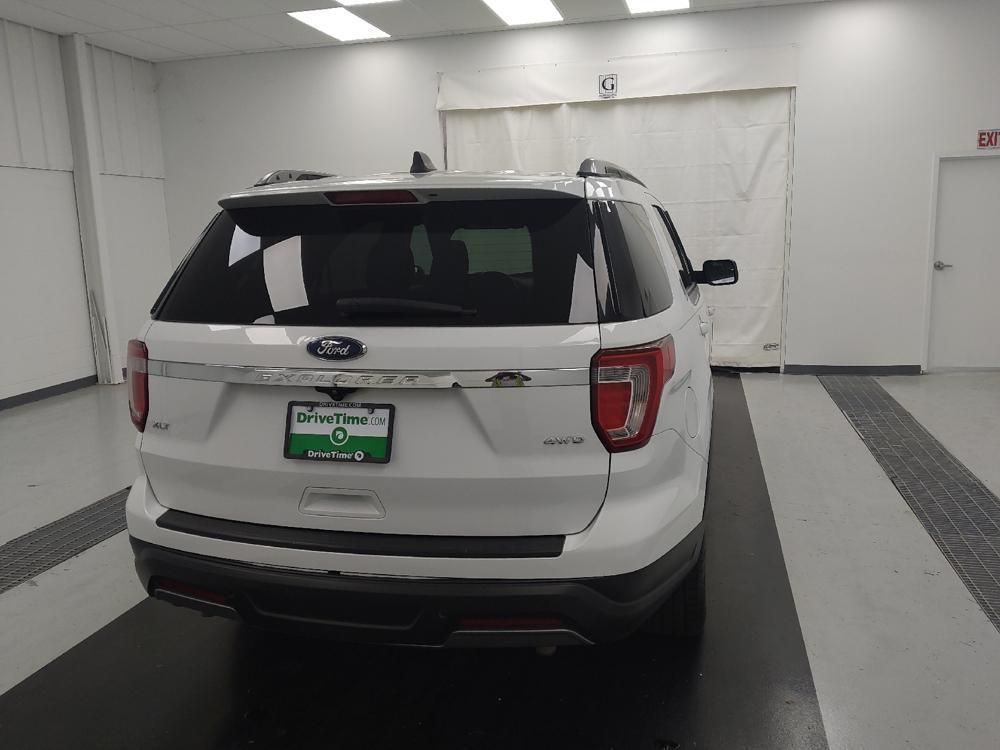 used 2019 Ford Explorer car, priced at $20,295