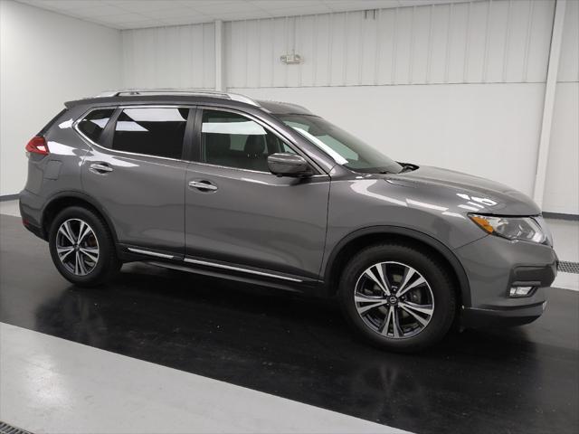 used 2017 Nissan Rogue car, priced at $17,795