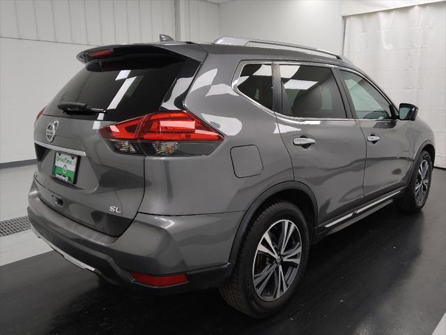 used 2017 Nissan Rogue car, priced at $17,795