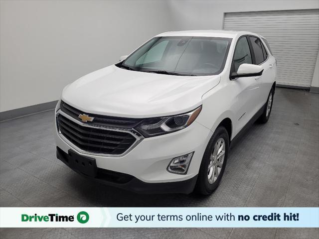 used 2021 Chevrolet Equinox car, priced at $22,995