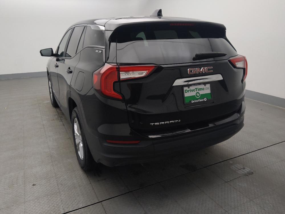 used 2024 GMC Terrain car, priced at $22,295