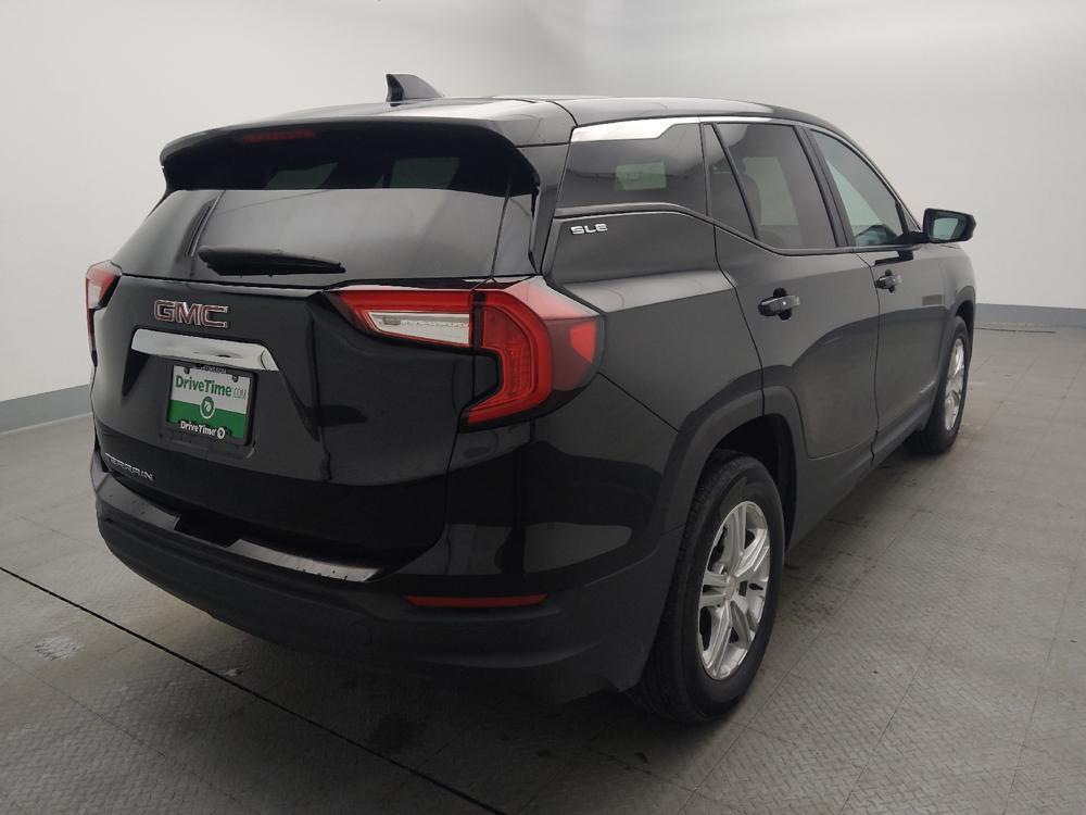 used 2024 GMC Terrain car, priced at $22,295