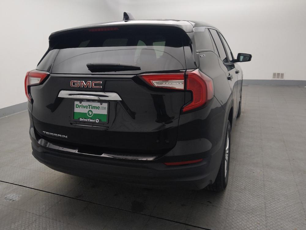 used 2024 GMC Terrain car, priced at $22,295