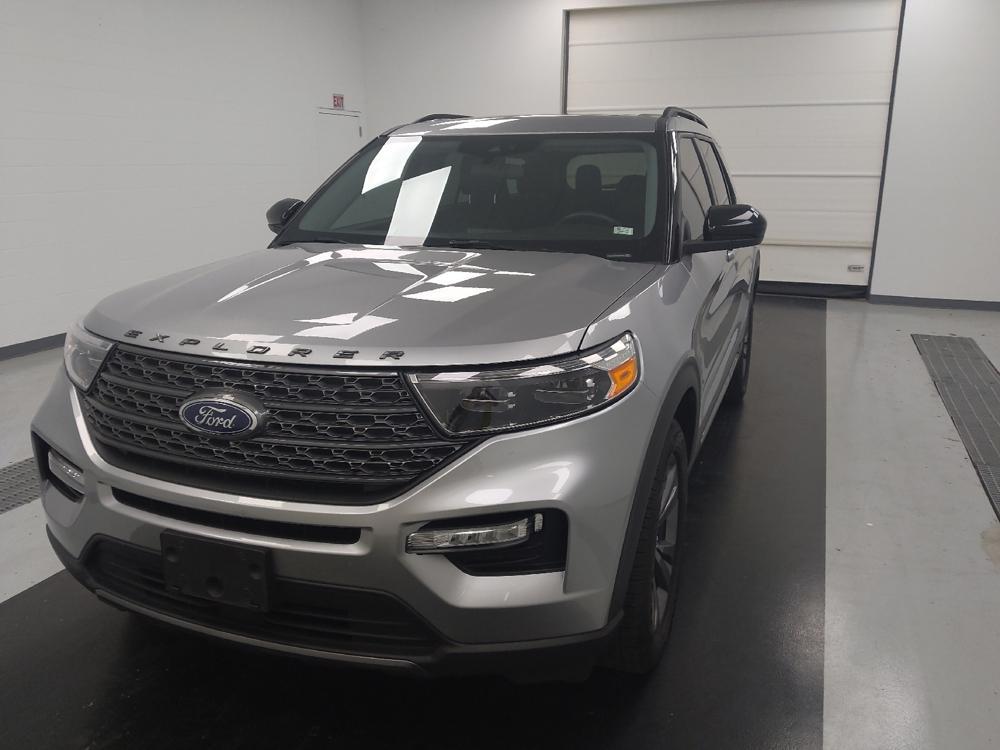 used 2022 Ford Explorer car, priced at $27,495