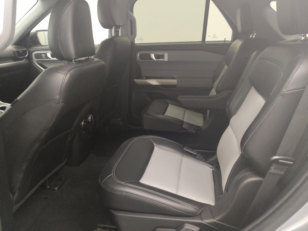 used 2022 Ford Explorer car, priced at $27,495