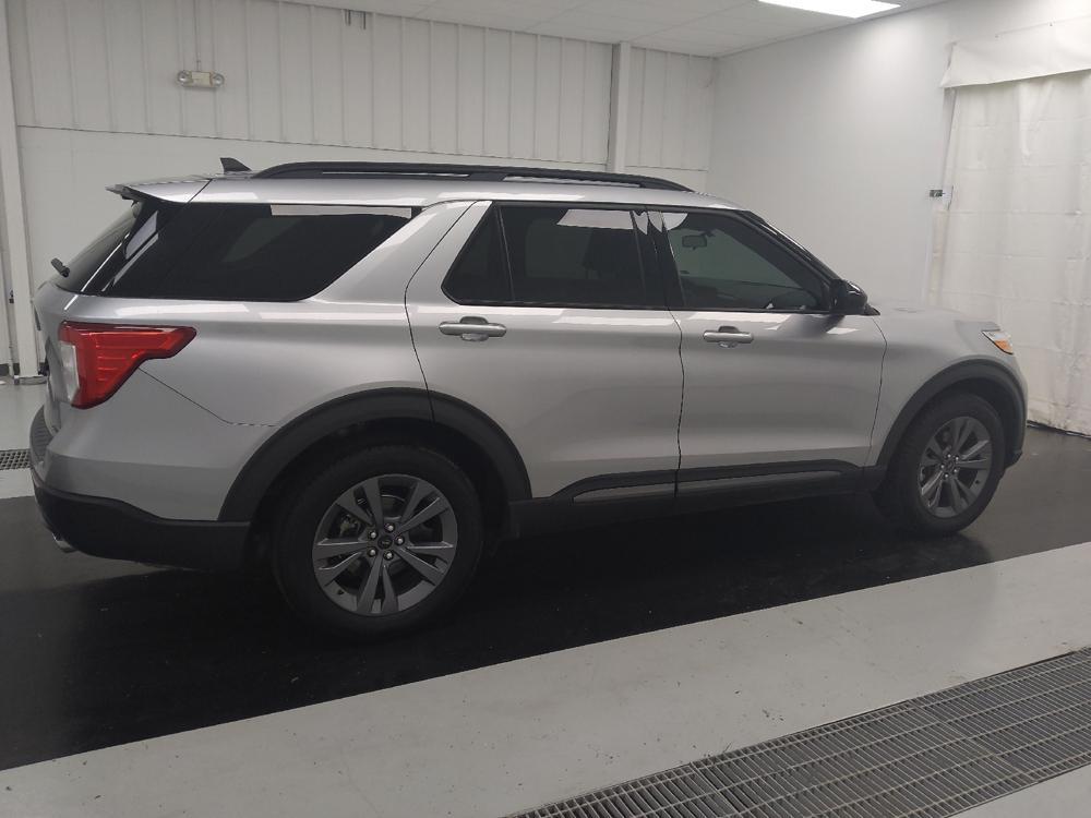 used 2022 Ford Explorer car, priced at $27,495