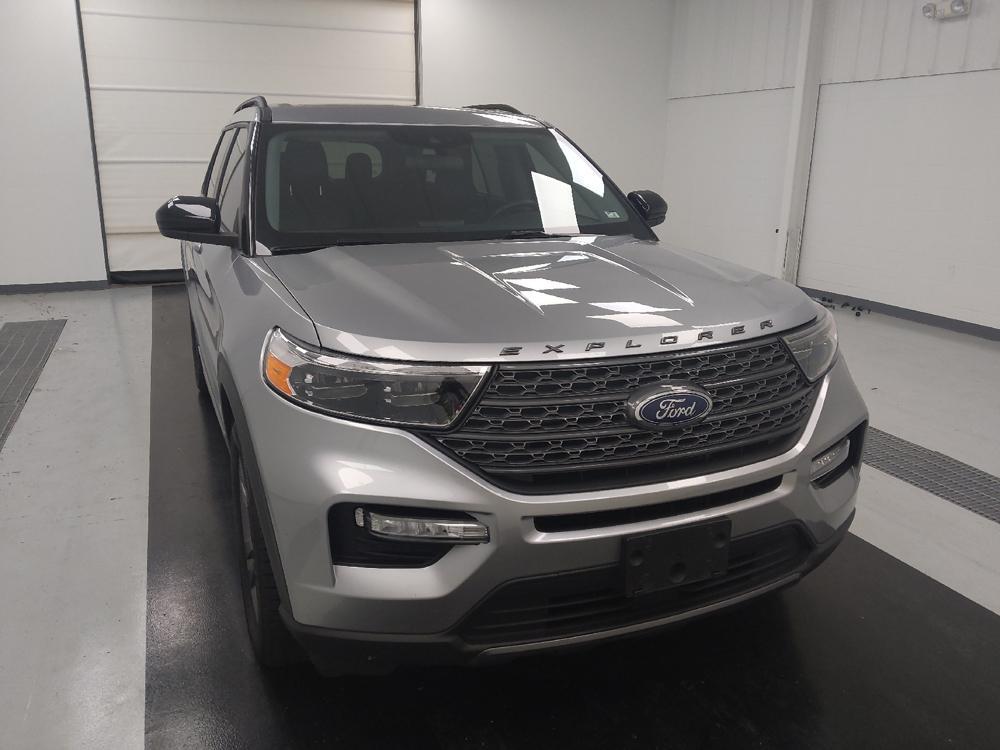 used 2022 Ford Explorer car, priced at $27,495