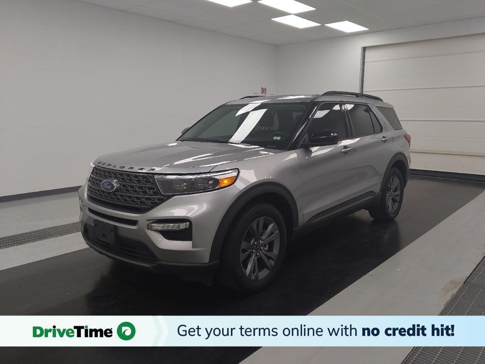 used 2022 Ford Explorer car, priced at $27,495