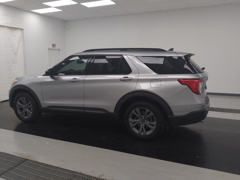 used 2022 Ford Explorer car, priced at $27,495