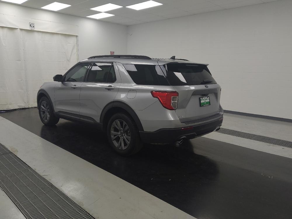 used 2022 Ford Explorer car, priced at $27,495
