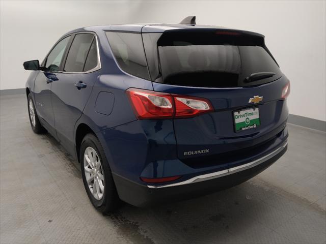 used 2021 Chevrolet Equinox car, priced at $18,895