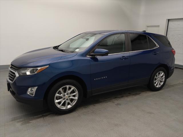 used 2021 Chevrolet Equinox car, priced at $18,895