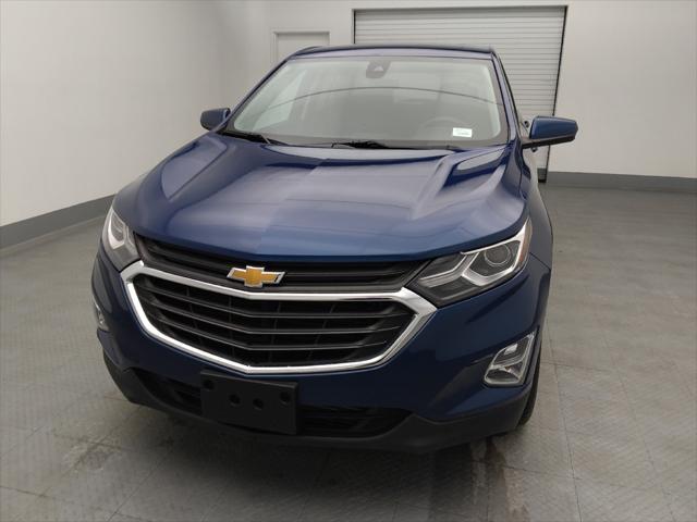 used 2021 Chevrolet Equinox car, priced at $18,895