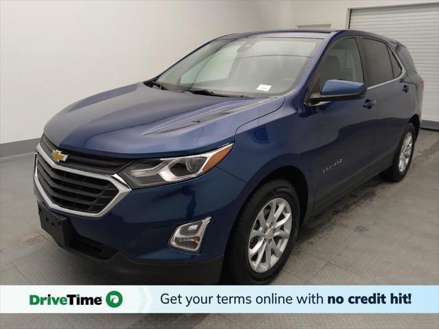 used 2021 Chevrolet Equinox car, priced at $18,895