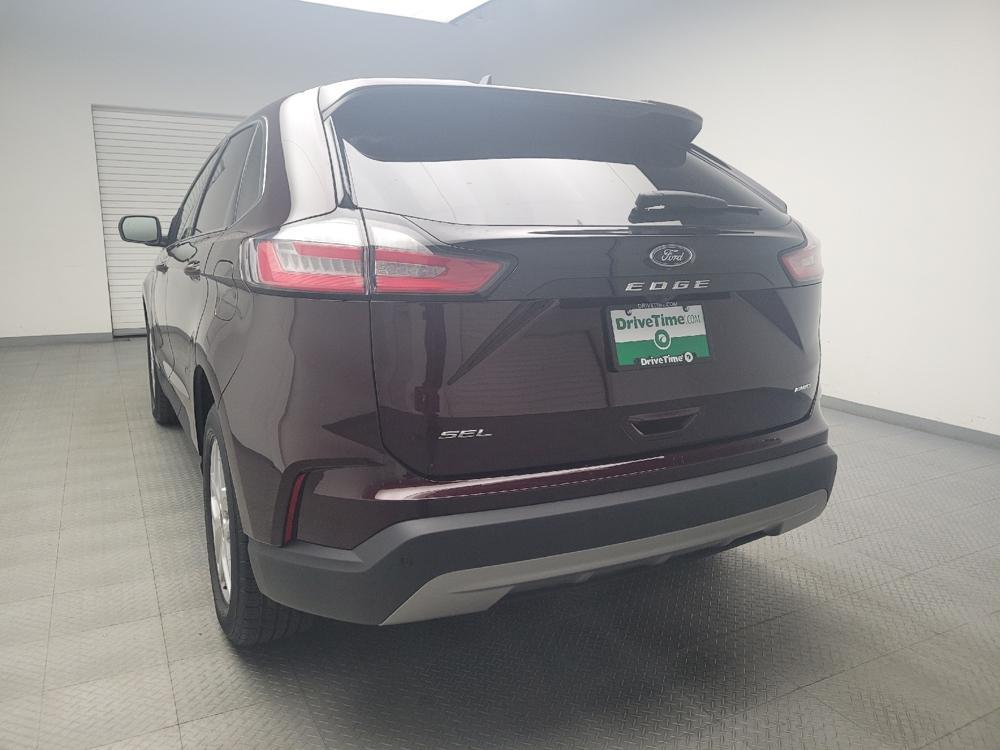 used 2023 Ford Edge car, priced at $25,495