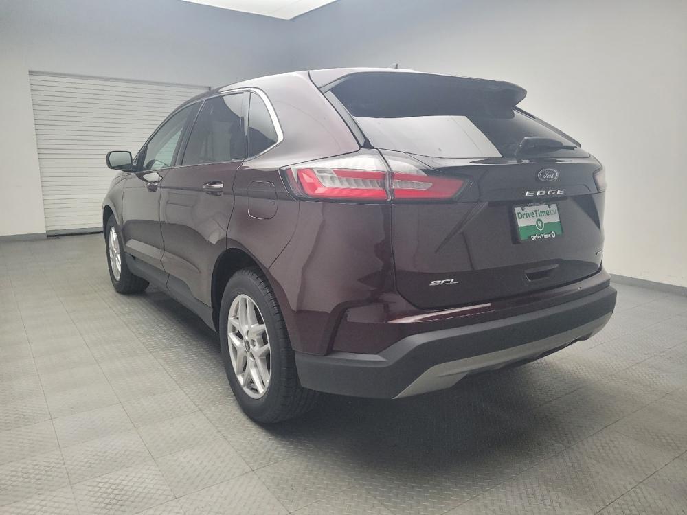 used 2023 Ford Edge car, priced at $25,495