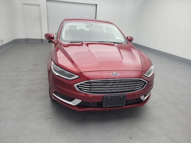 used 2018 Ford Fusion Energi car, priced at $18,995