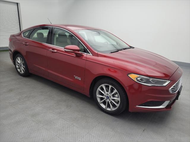 used 2018 Ford Fusion Energi car, priced at $18,995