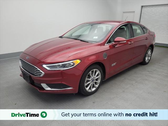 used 2018 Ford Fusion Energi car, priced at $18,995